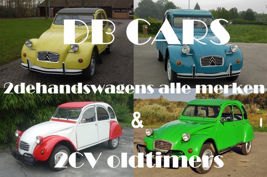 DB Cars & 2CV Oldtimers